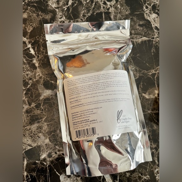 Buck Naked Coconut Bath Milk - Picture 2 of 2